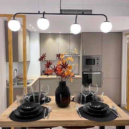 Puerto Banus Beach Moderno Apartamento Marbella Ngoại thất bức ảnh