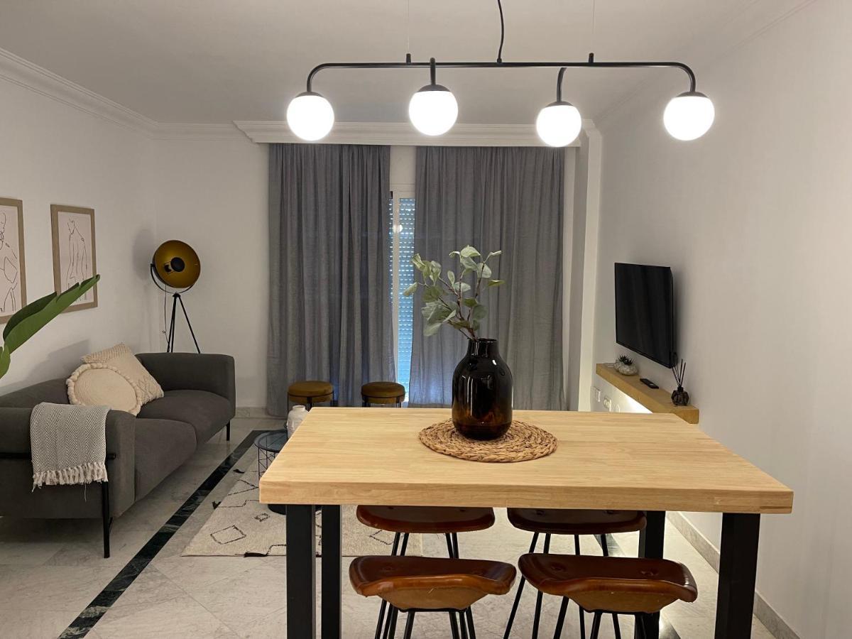 Puerto Banus Beach Moderno Apartamento Marbella Ngoại thất bức ảnh