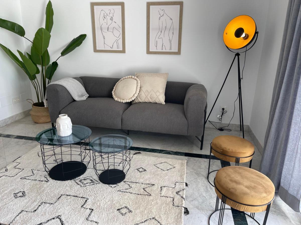 Puerto Banus Beach Moderno Apartamento Marbella Ngoại thất bức ảnh