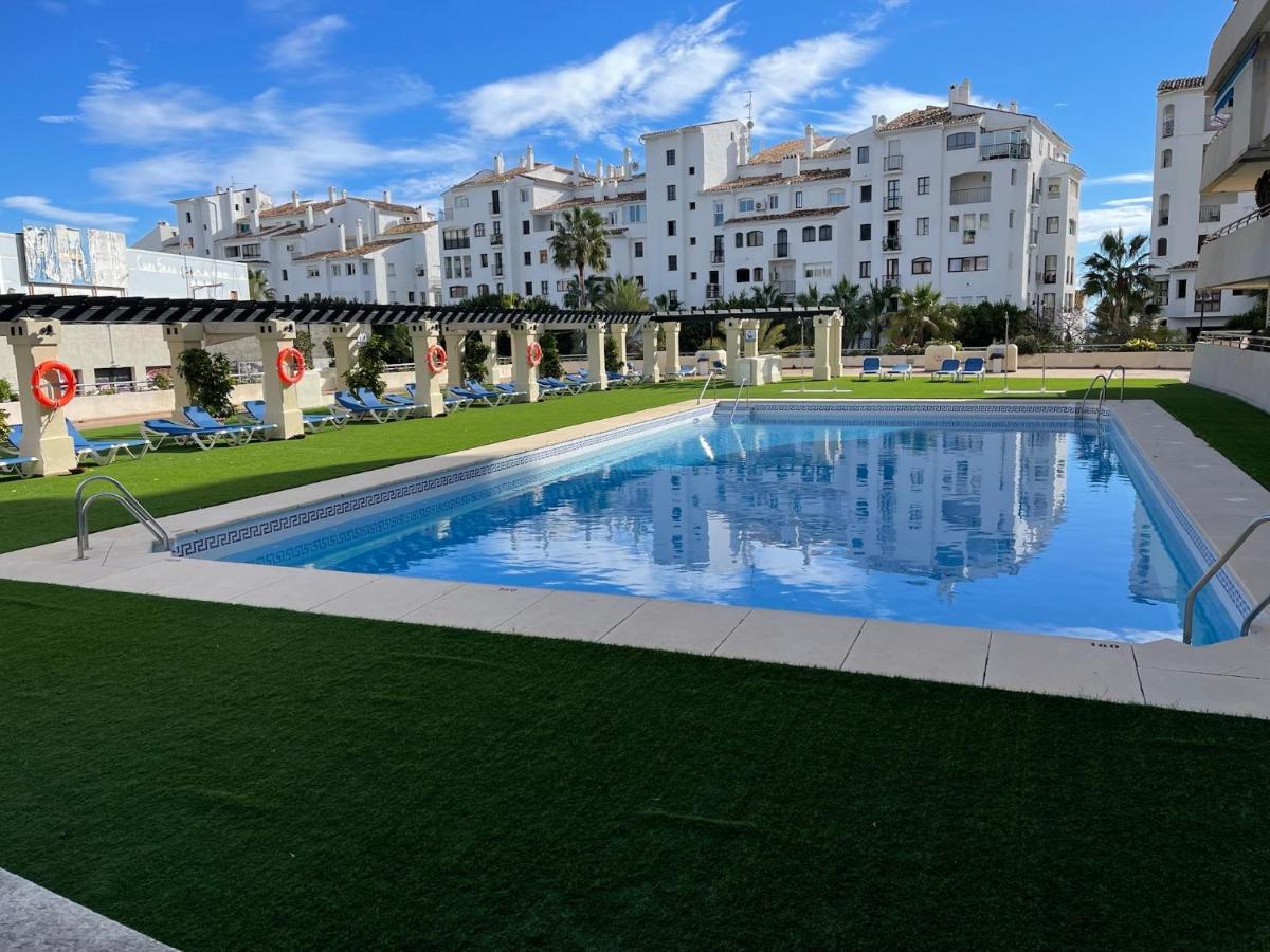 Puerto Banus Beach Moderno Apartamento Marbella Ngoại thất bức ảnh