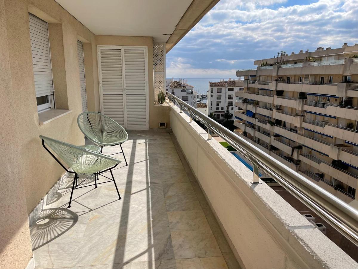 Puerto Banus Beach Moderno Apartamento Marbella Ngoại thất bức ảnh