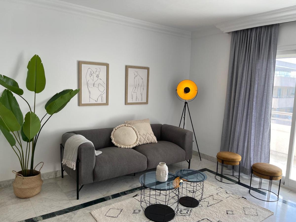 Puerto Banus Beach Moderno Apartamento Marbella Ngoại thất bức ảnh