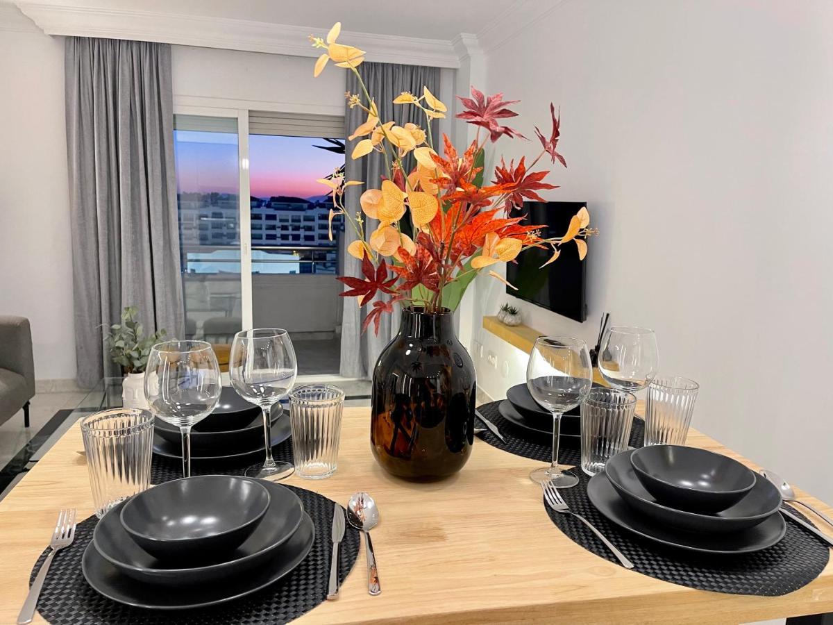 Puerto Banus Beach Moderno Apartamento Marbella Ngoại thất bức ảnh