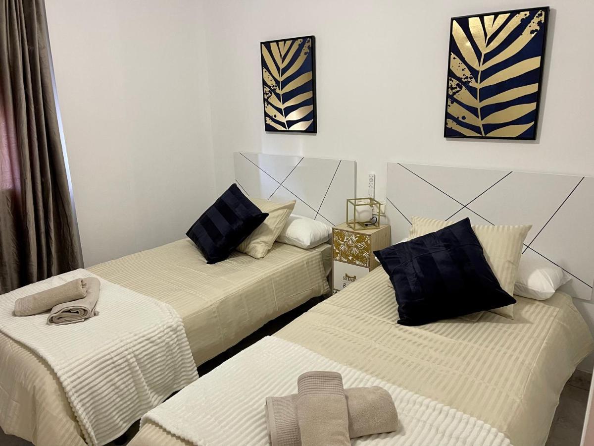 Puerto Banus Beach Moderno Apartamento Marbella Ngoại thất bức ảnh